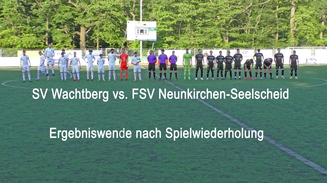 Fussball Landesliga SV Wachtberg vs. FSV Neunkirchen Seelscheid