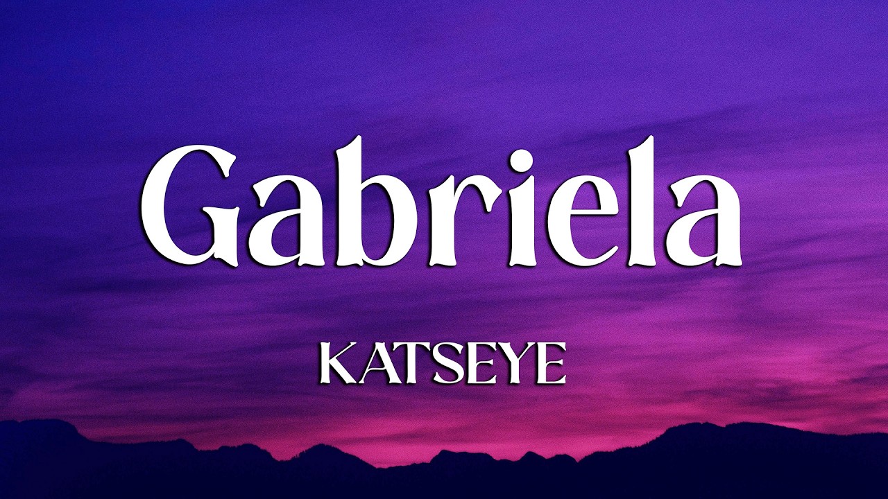 KATSEYE - Gabriela (Lyrics) (Loop Video)