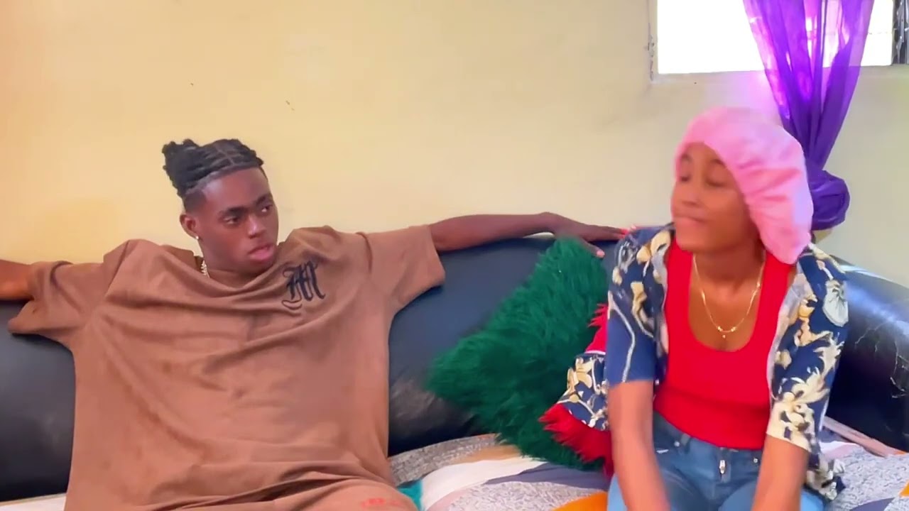 Princesse Djina di The cool boy Li renmen l The cool boy dk😅 ( prank), gen kriye tou wi