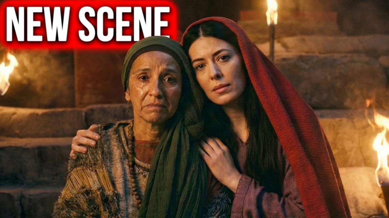 THE CHOSEN SEASON 6 NEW SCENE RELEASED!