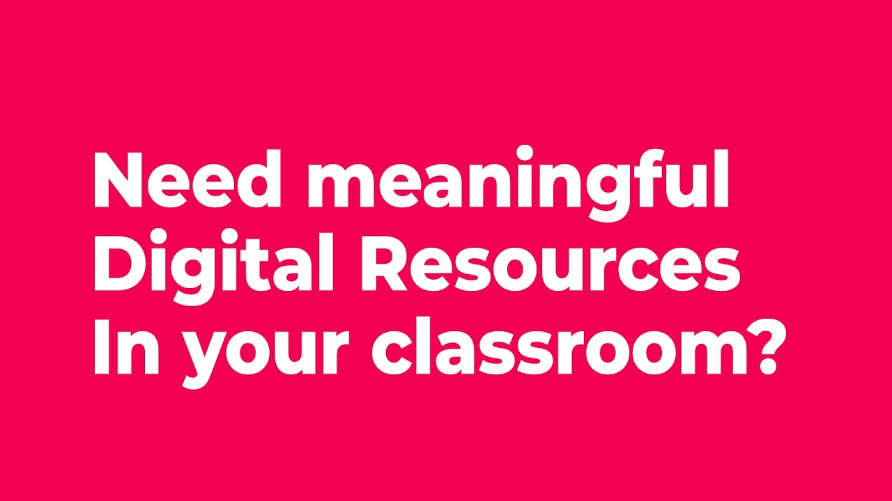 Need Meaningful Digital Resources in your Classroom? | STUDY SPACE