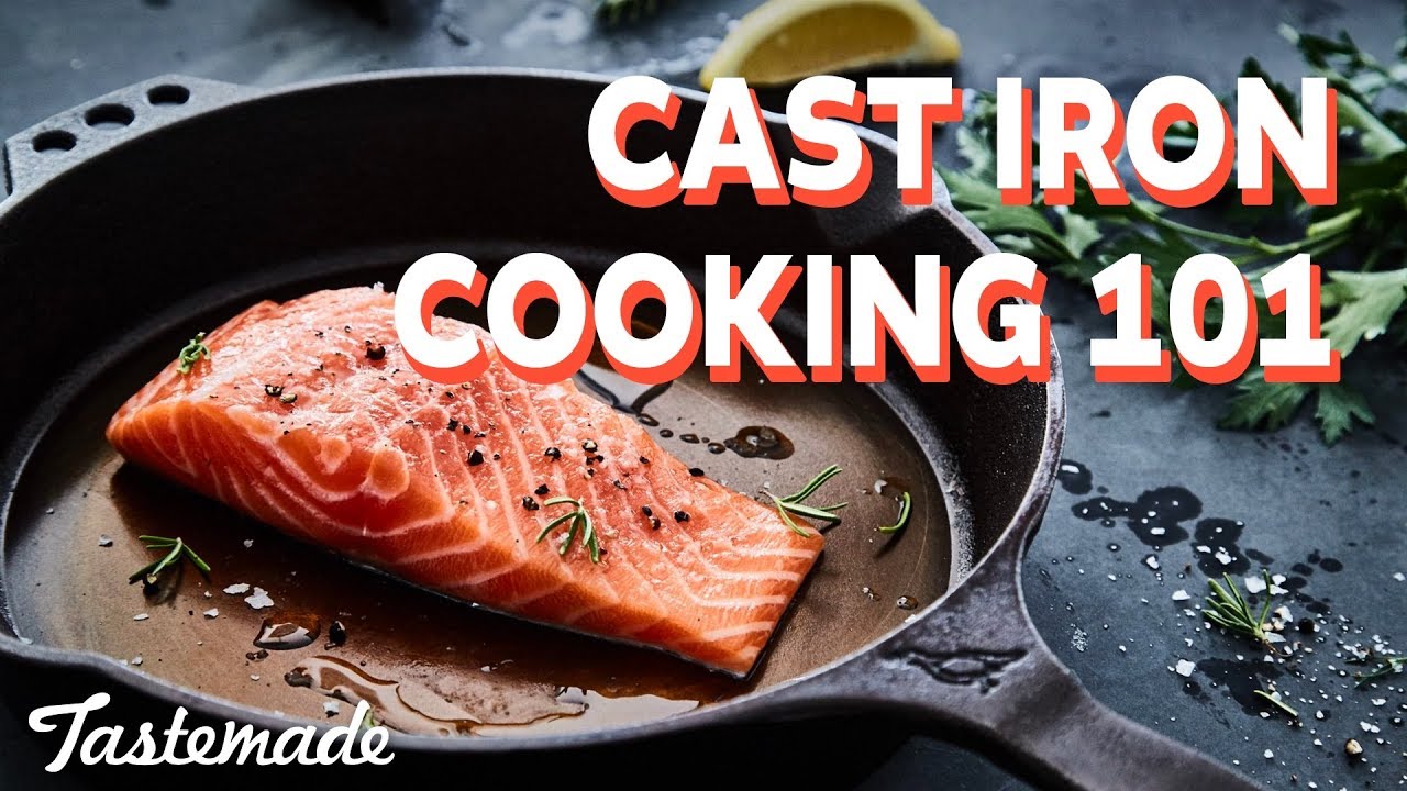 Smithey Ironware  Cast-Iron Skillet I Shop Tastemade