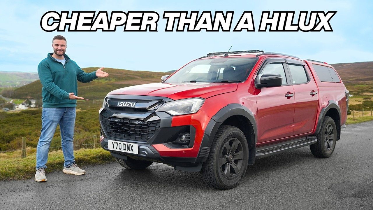 Дешевле, чем Hilux! | Isuzu D-Max V-Cross