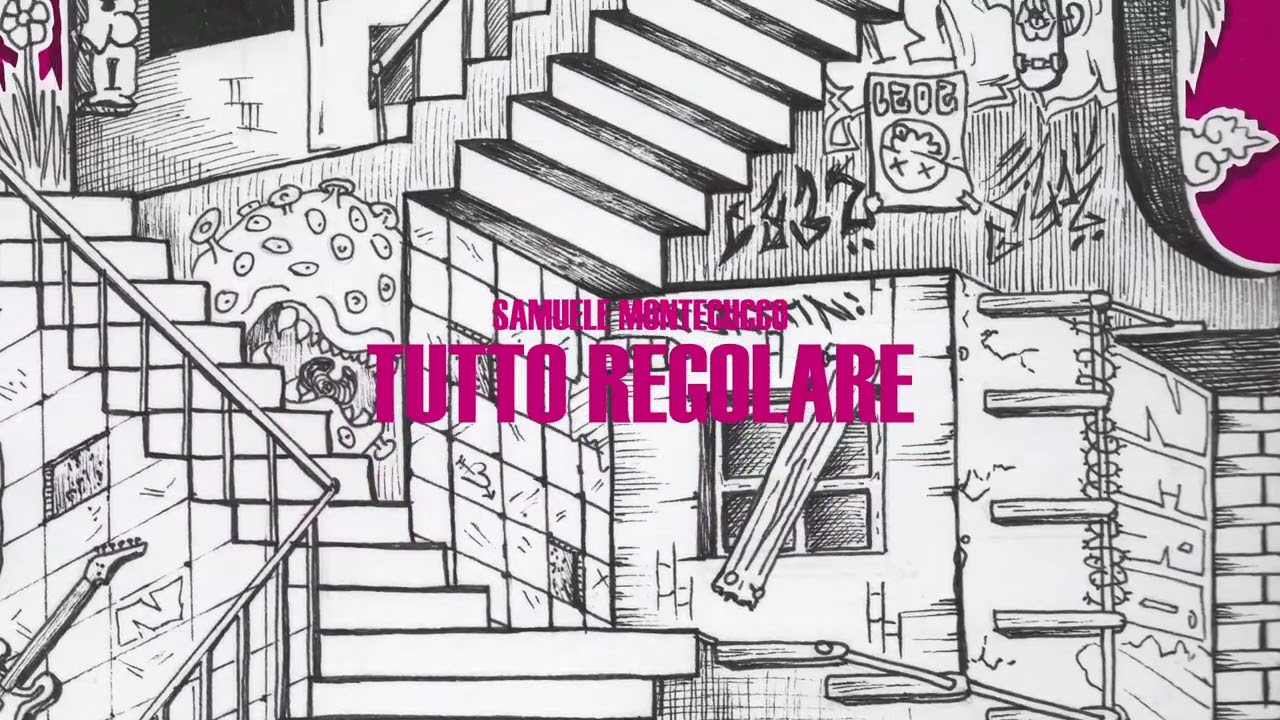 Samuele Montecucco - TUTTO REGOLARE (Album visual)