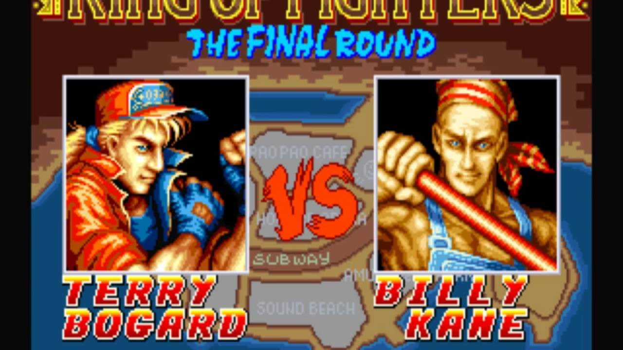Fighting Game Bosses 71. Fatal Fury - Billy Kane sub-boss battle