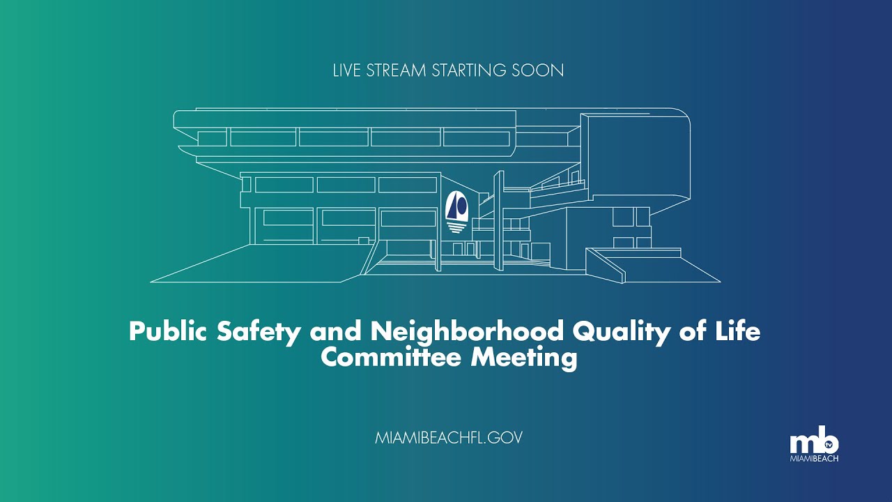 Sunshine Meeting / Public Safety and Neighborhood Quality of Life 2.4.2026