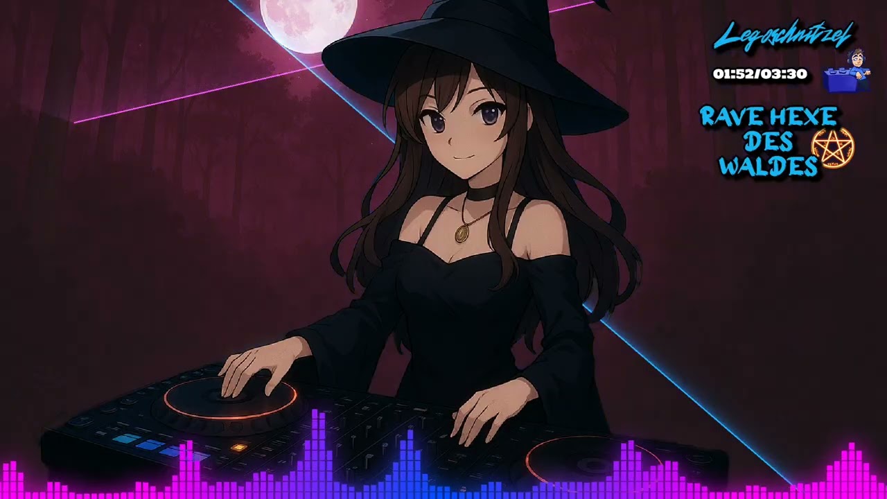 Rave Hexe des Waldes
