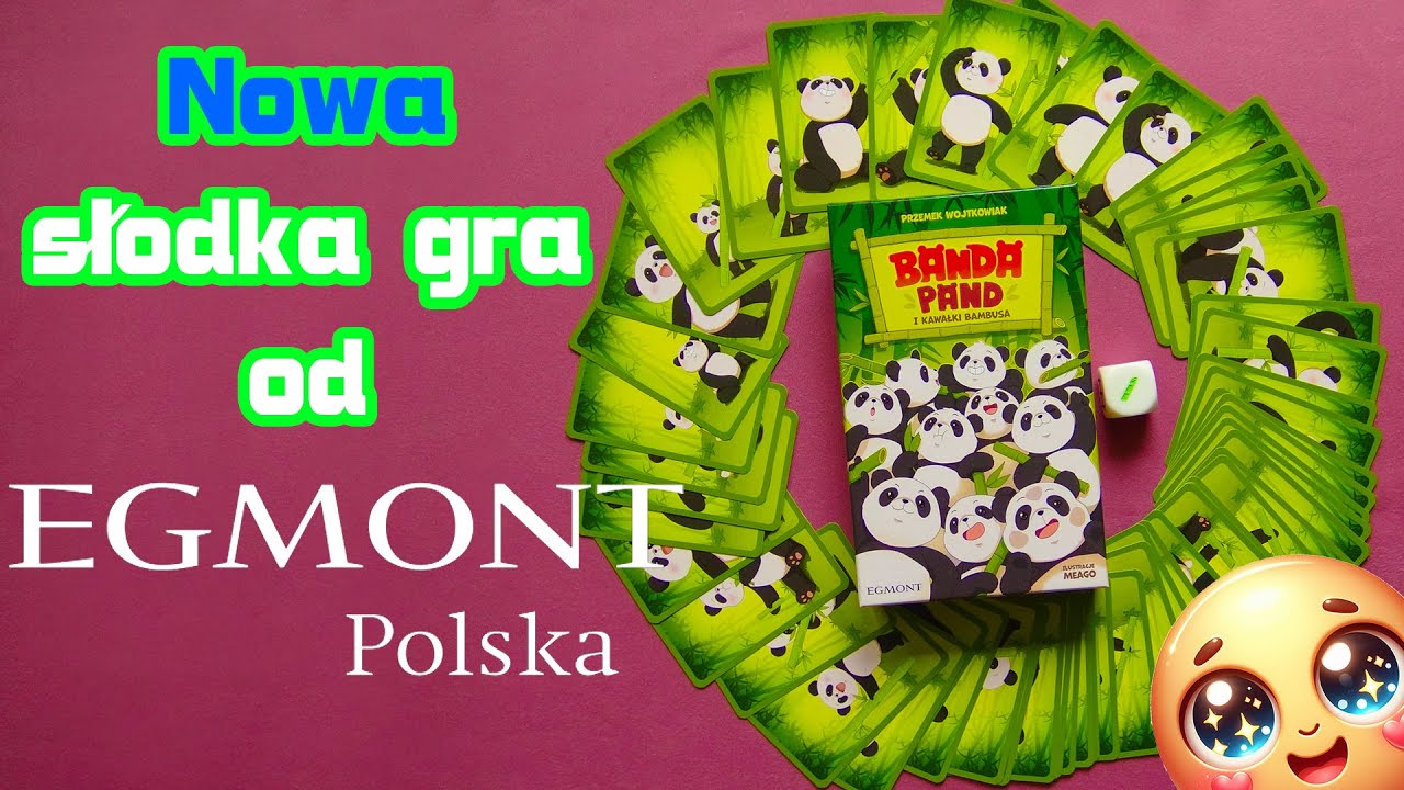 Recenzja i zasady: Banda Pand i kawałki bambusa Egmont