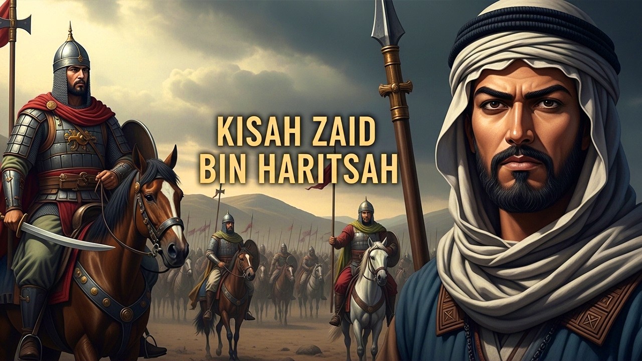 Kisah Zaid bin Haritsah Sahabat Nabi yang Disebut dalam Al-Qur’an | Kisah Dalam Al Qur'an
