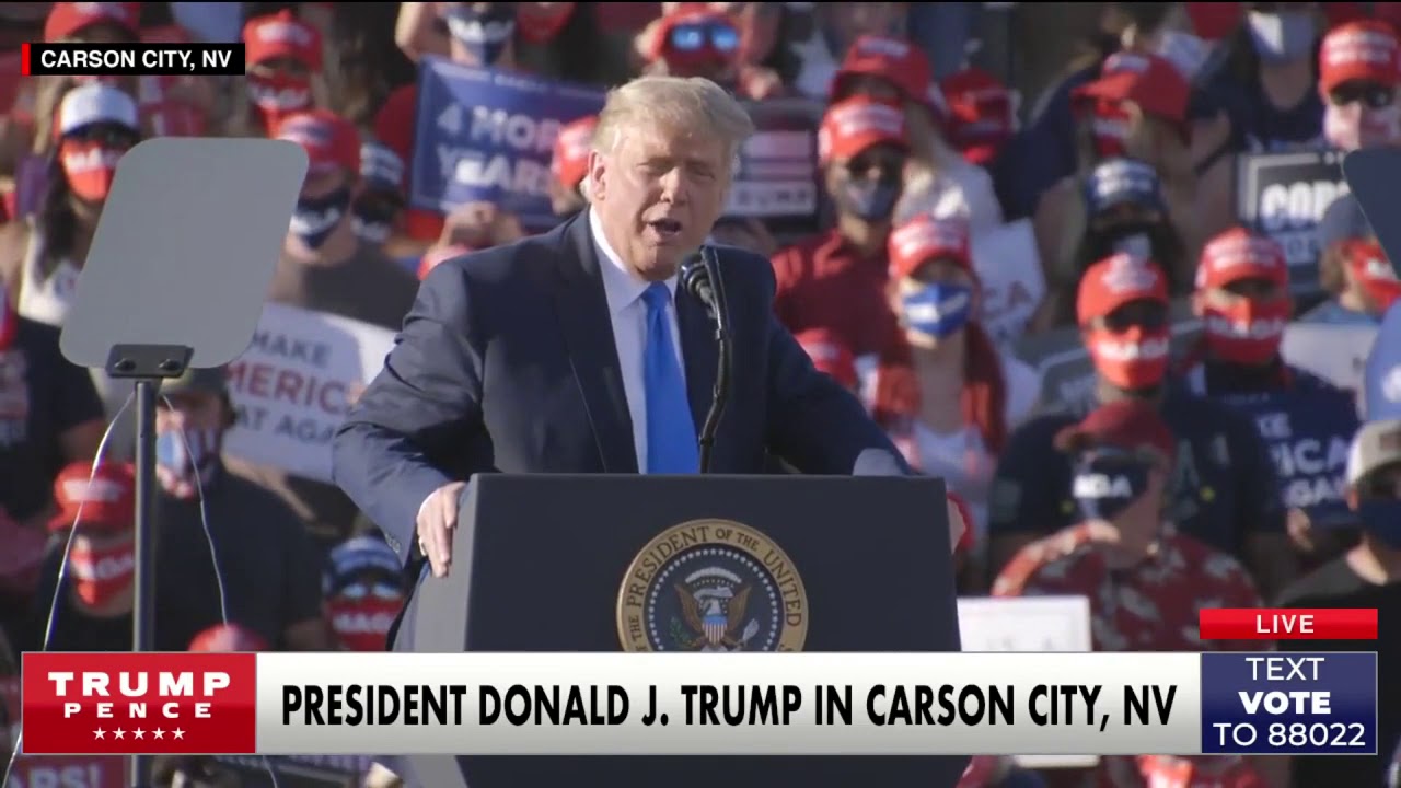 President Trump: Joe Biden wants to ban fracking and end America&rsquo;s energy independence