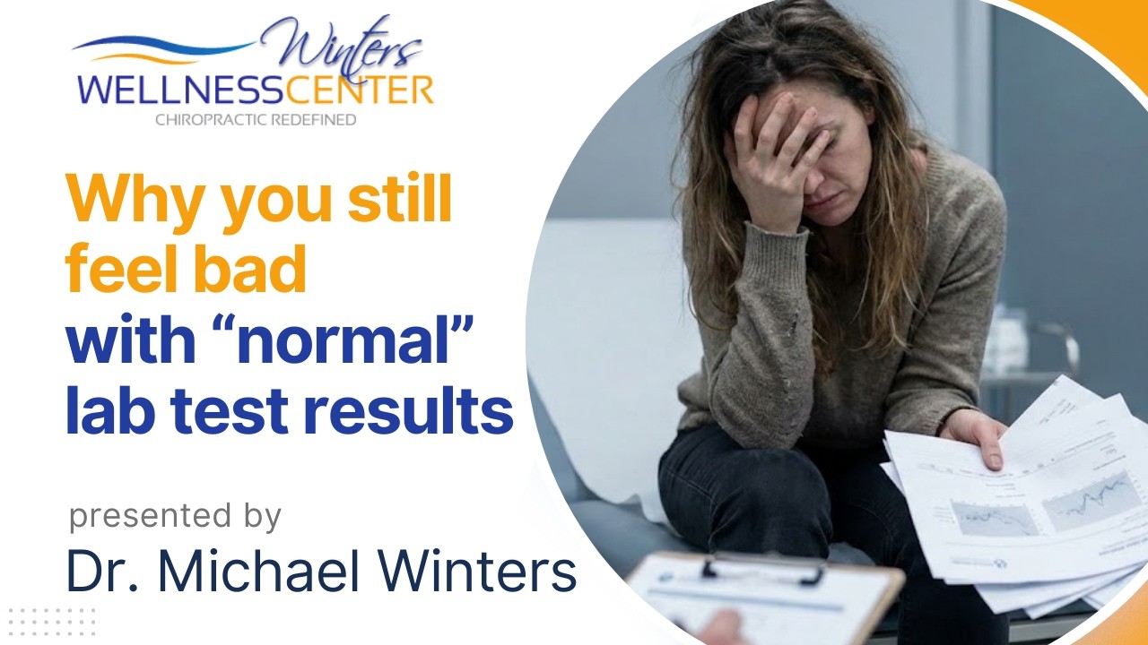 Your Tests Are Normal But You Feel Terrible — Your Vagus Nerve May Be Why | Dr Michael Winters