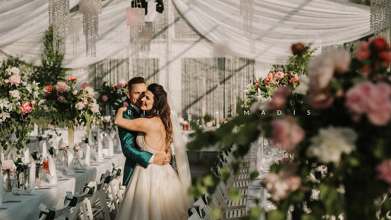 Katriine & Madis // fabulous countryside wedding in Võrumaa // 4K