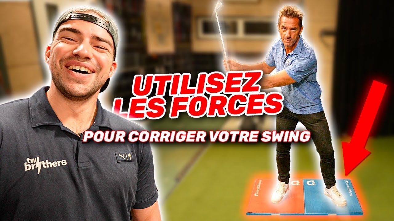 Swing de Golf : Comment les Appuis Font Toute la Différence