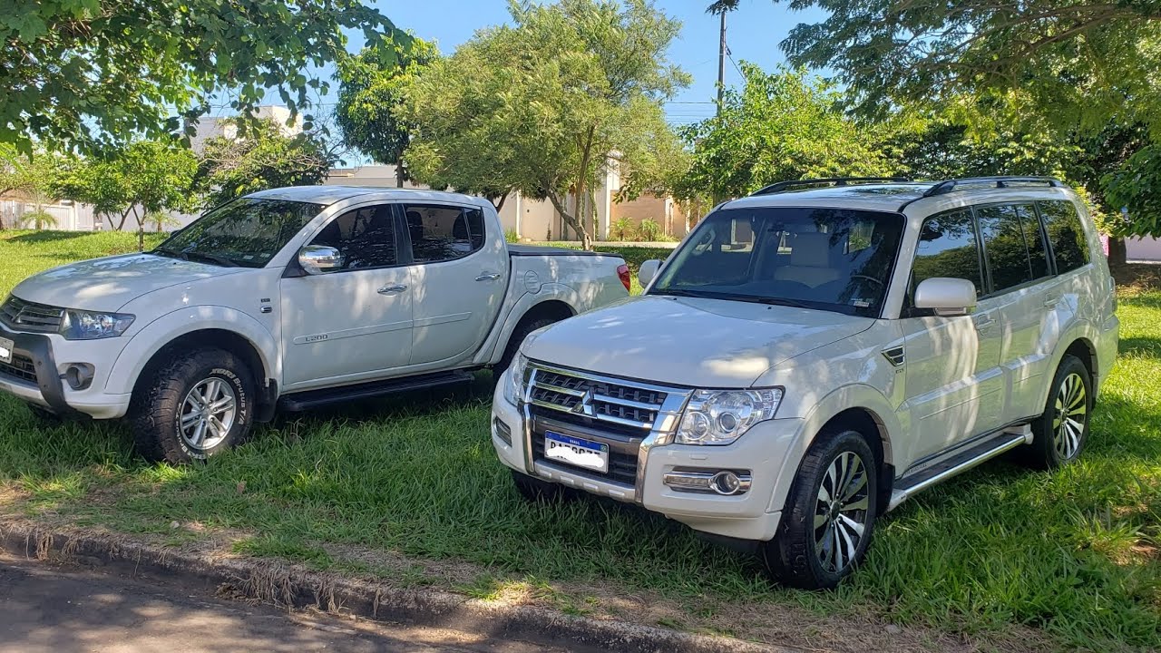 L200 Triton 2015 - troca do óleo do motor e filtros