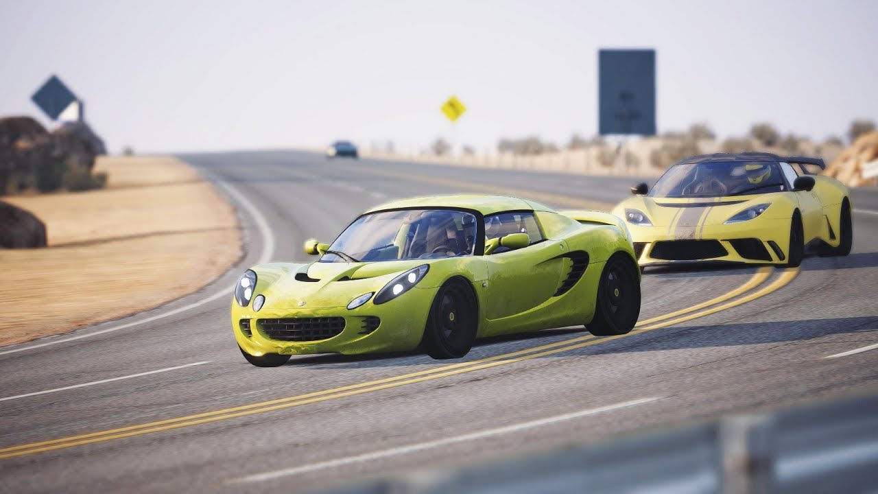 Mountain Race | Lotus Elise SC Step 2 | Assetto Corsa | PS4 Pro