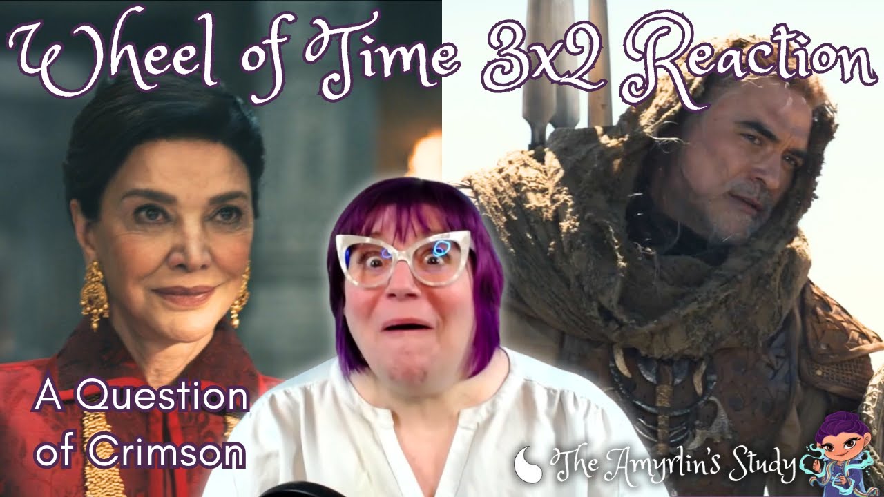 I like Murder Morgase, TBH | The Wheel of Time 3x2 REACTION | 'A Question of Crimson'