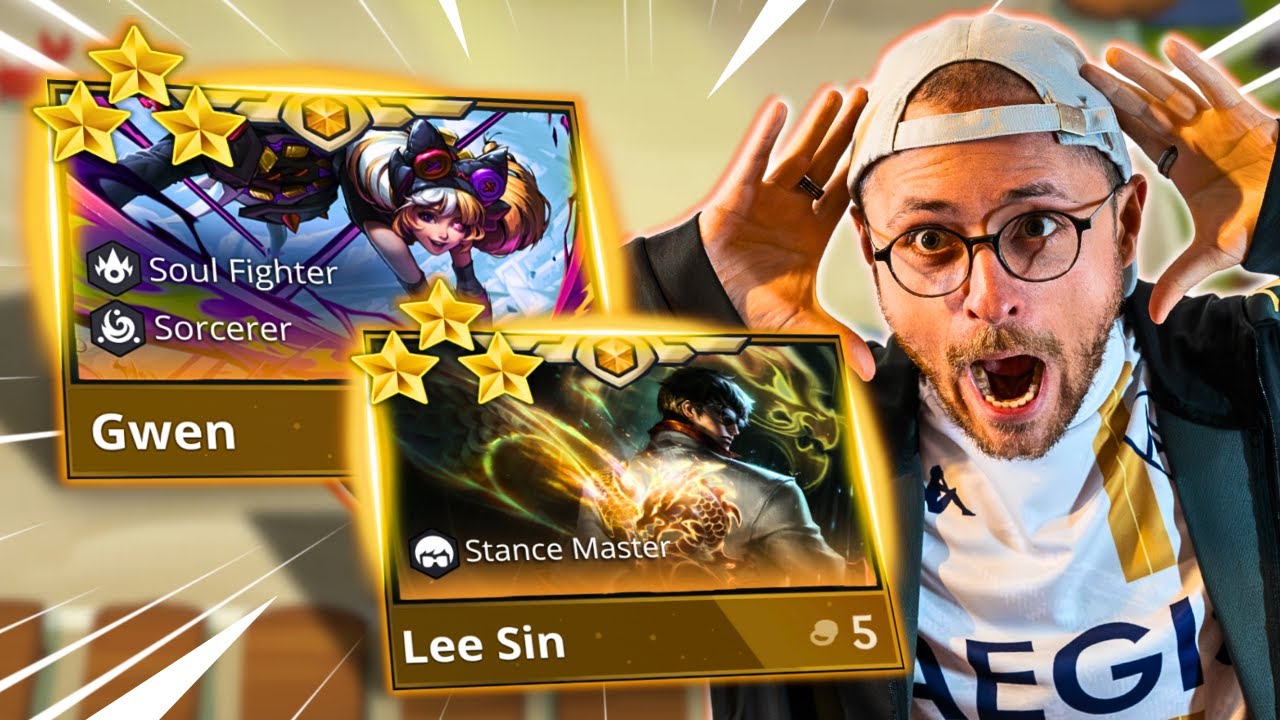 Double Légendaire Gwen 3 Lee Sin 3