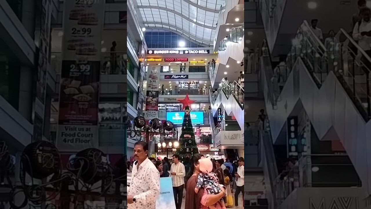 CMR Central# Visakhapatnam# Christmas tree# Christmas celebrations##public ##love Christmas