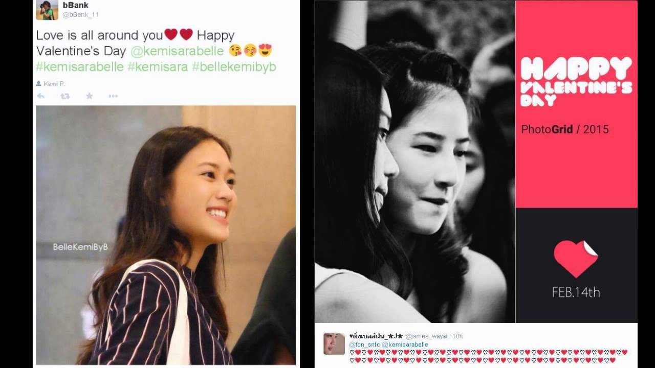 Happy Valentine's Day 2015 for Belle Kemisara