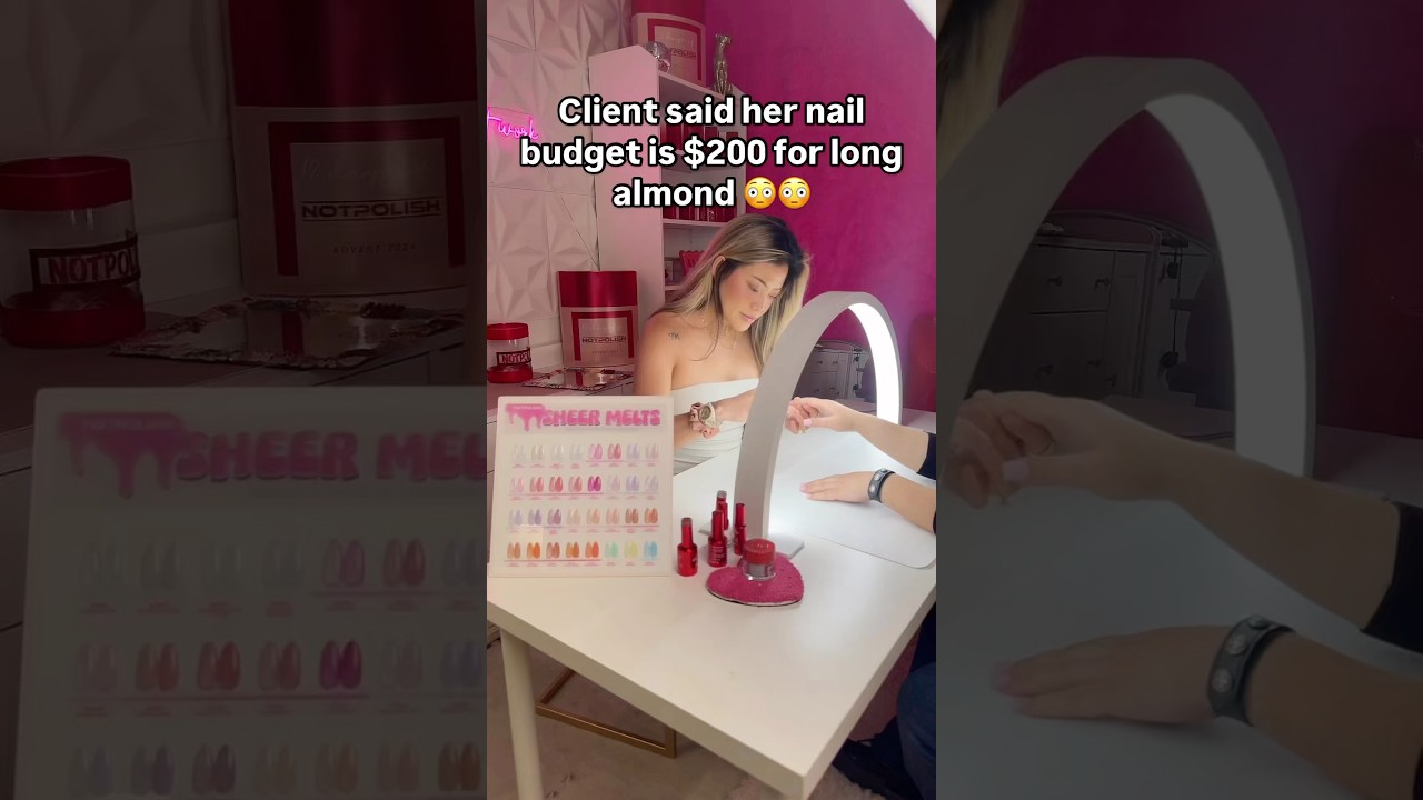 How much would you pay for this? 😳 #nails #nailart #nailtech #notpolish #naildesign