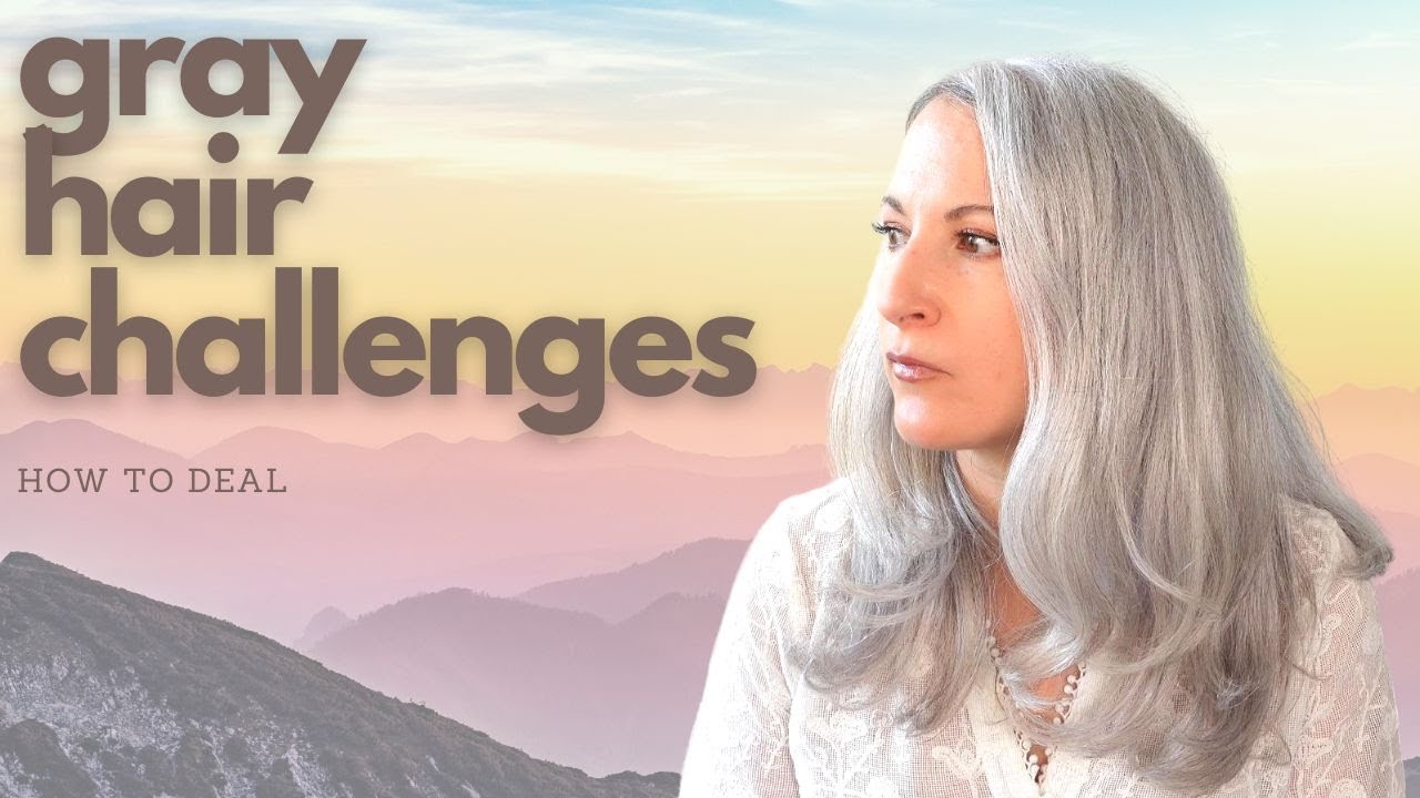 Gray Hair Isn't 100% Easy -- How to deal with yellowing, messy hair and a whole new style vibe.