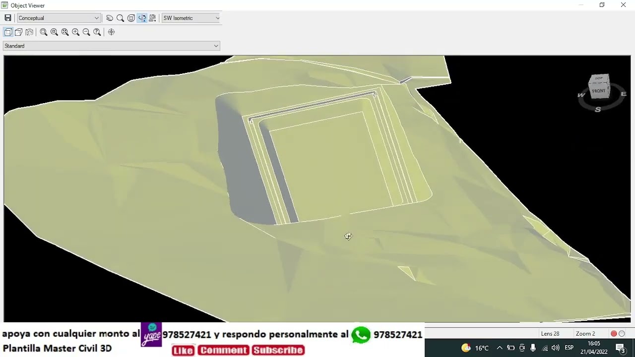 CIVIL 3D_RESERVORIO DE GEOMEMBRANA_PARTE FINAL