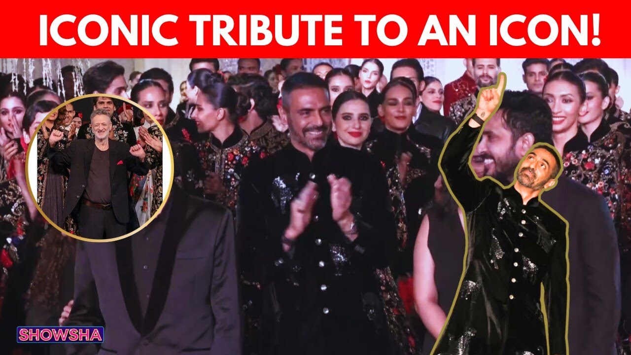 Arjun Rampal Honours Rohit Bal At ICW 2025; Because What&rsquo;s A Tribute Without Some Song & Dance?
