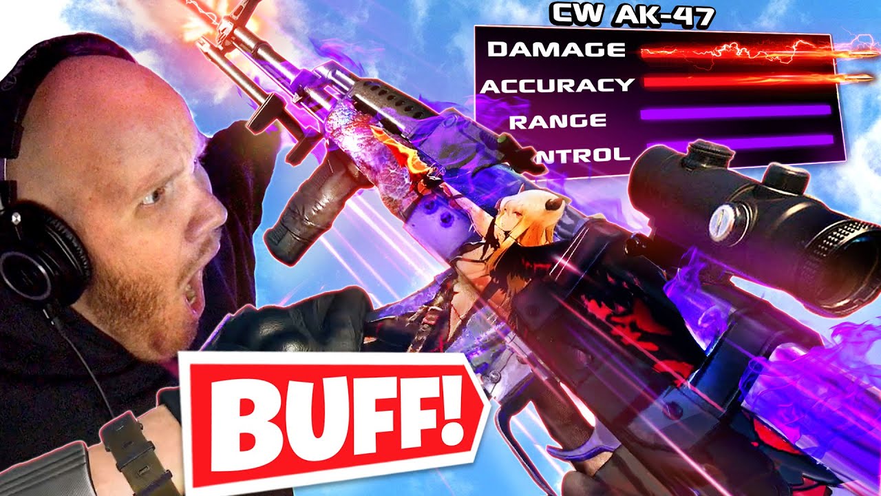 THIS BUFF TO THE AK47 MADE IT THE BEST PRIMARY!!