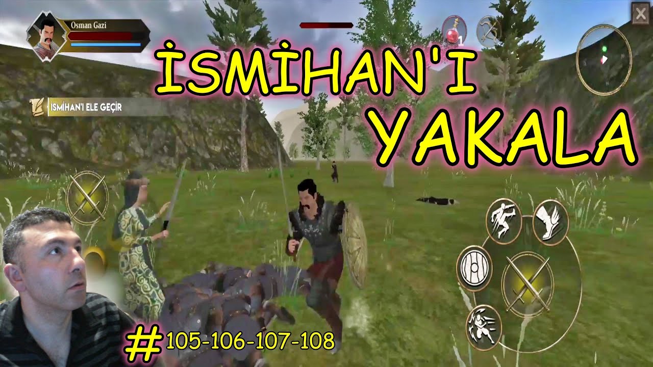 İSMİHAN'I YAKALAMAM GEREK ! OSMAN GAZİ - YENİ BÖLÜMLER #105-106-107-108