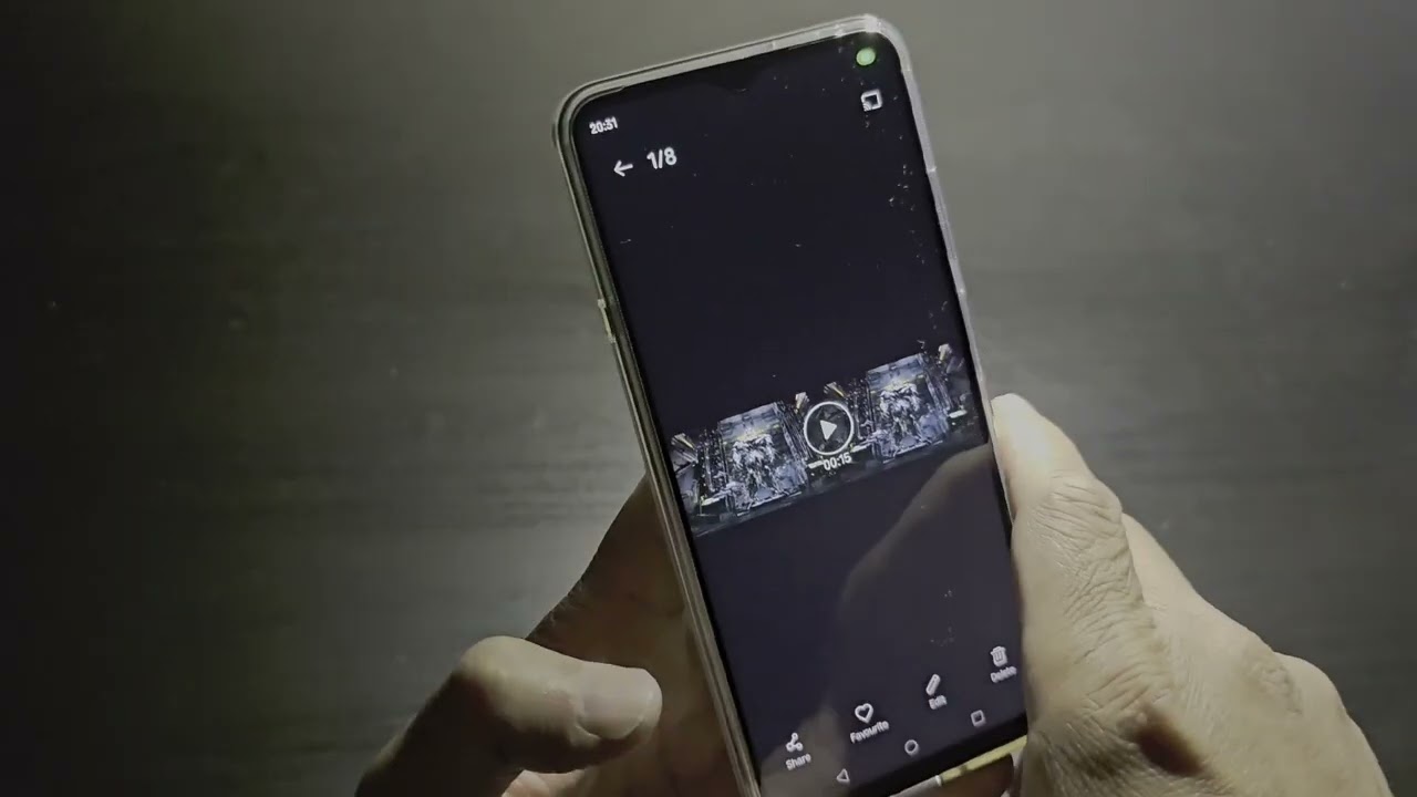 ZTE Voyage 3D...3D Demo