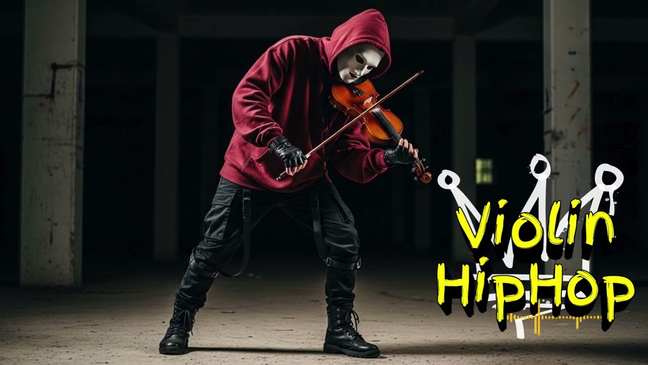 Orchestral Violin Hip Hop – Cinematic Trap Fusion