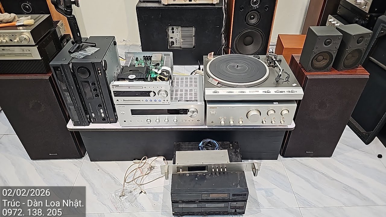 100k cục Sony, Loa tay Pioneer, Onkyo TX8050 đẹp, Kenwood K700, Timer Trio. Trúc -  0972 138 205. 