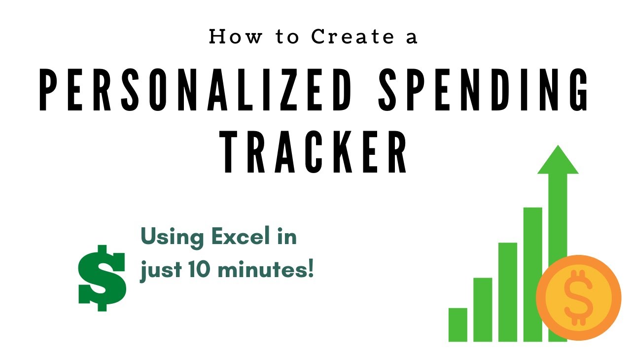 How to Track Your Spending using Excel
