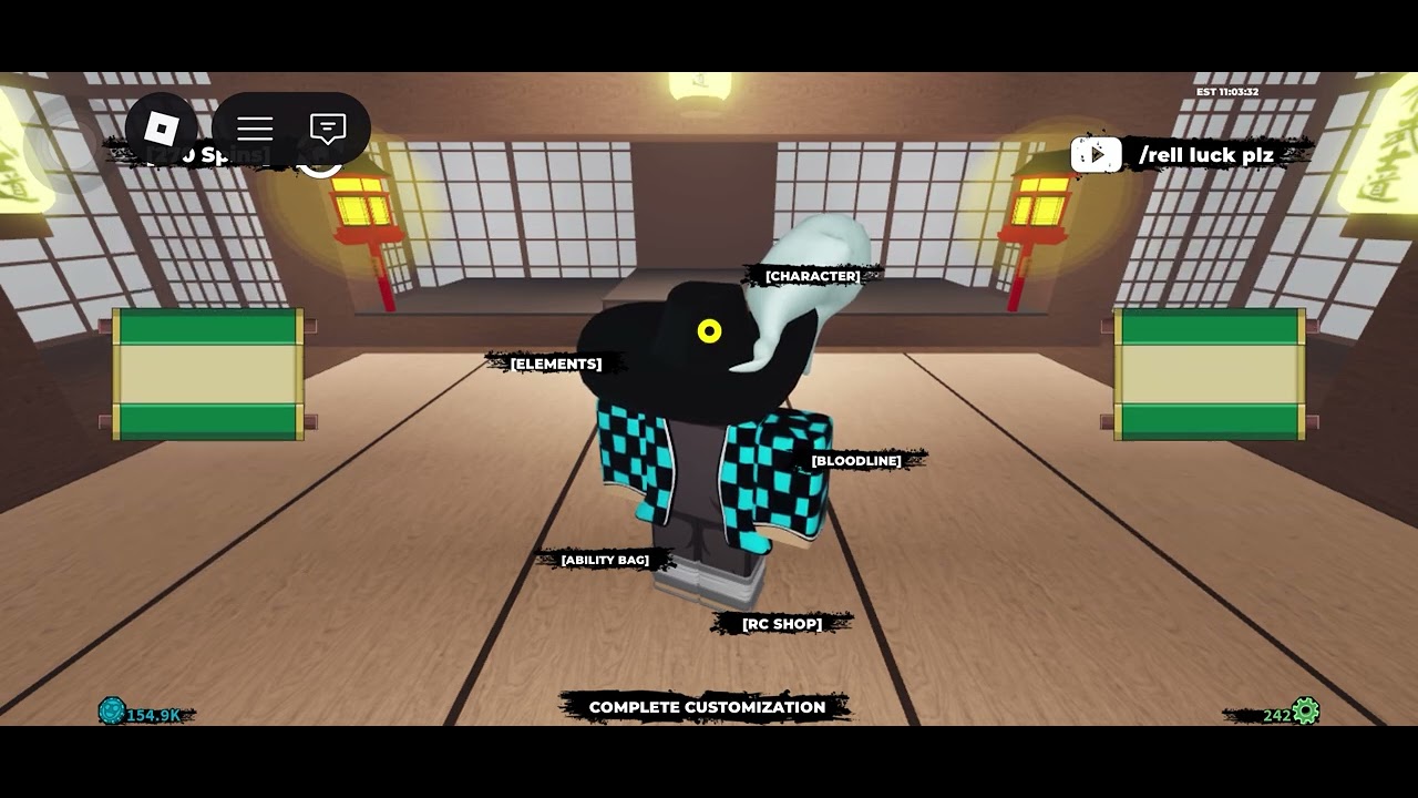 Shindo life spinning! #shindolife 