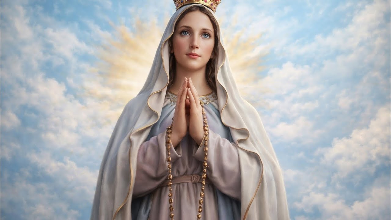 22.02.2026🙏Mensagem de Nossa Senhora Rainha e Mensageira da Paz a Marcos Tadeu Aparições de Jacareí