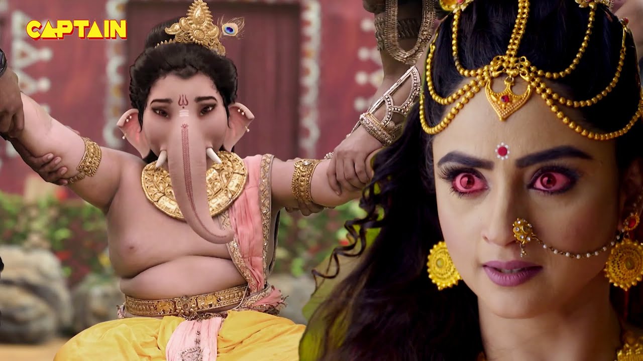 जब असुरो ने श्री गणेश को जकड लिया ये देख माता पार्वती हुयी क्रोधित | Vighnaharta Ganesh EP. 750