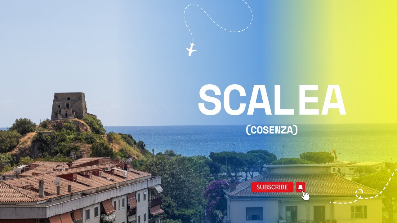 Per le magiche vie di Scalea con Insta360
