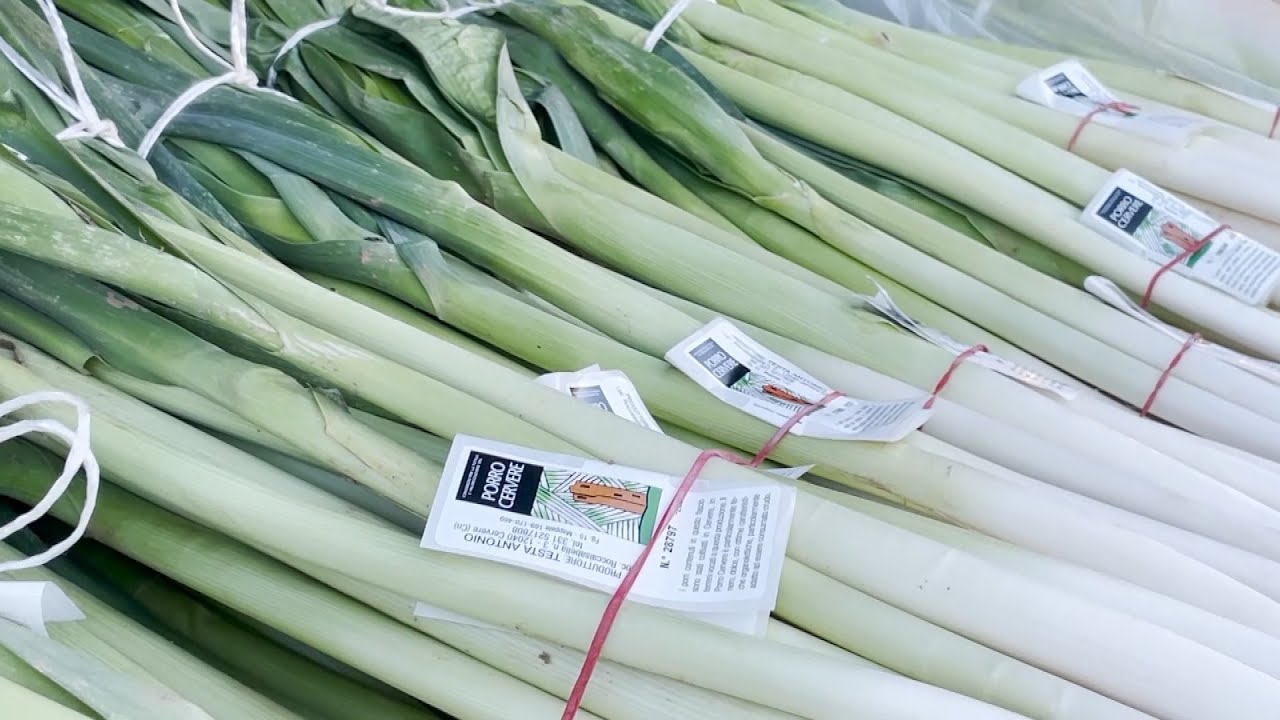 Al via alla Fiera del Porro di Cervere, eccellenza del territorio cuneese