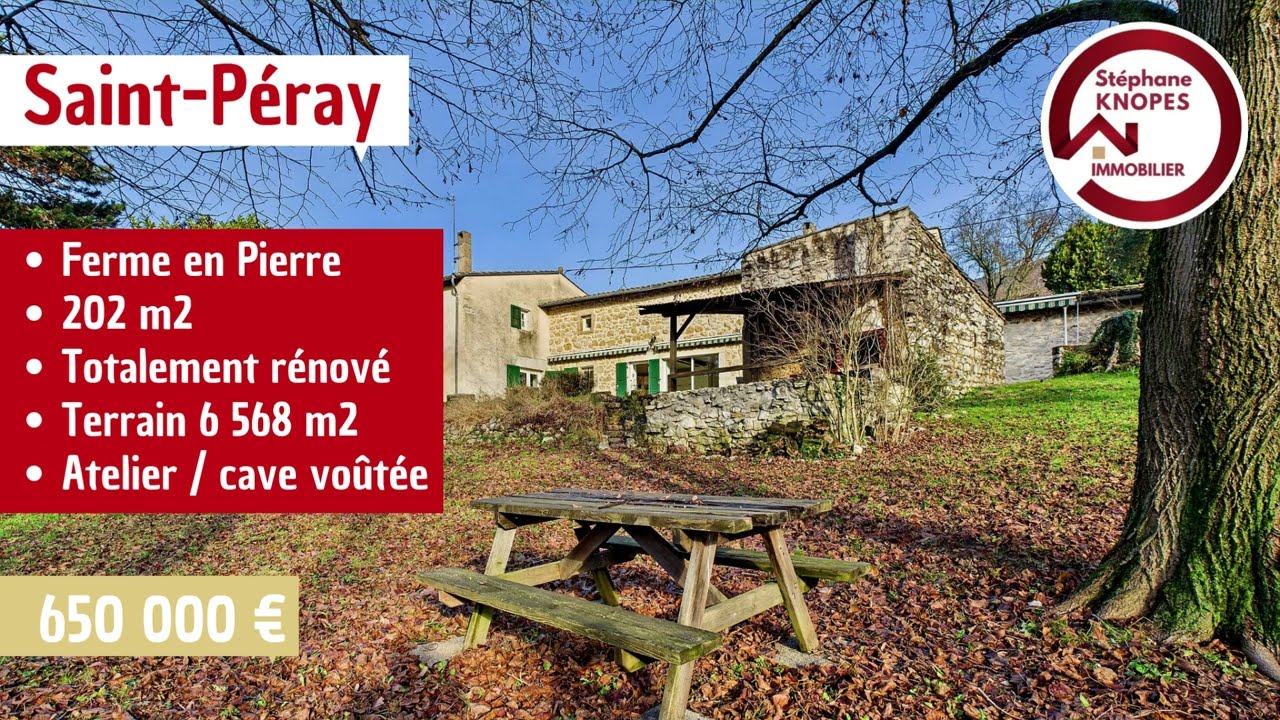Saint-Péray – La campagne à la ville, le charme de la pierre et des projets plein la tête