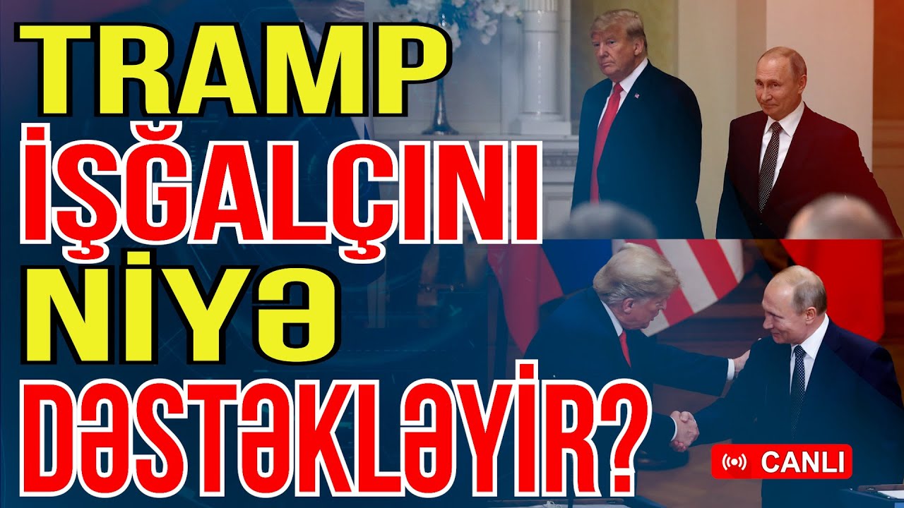 Tramp işğalçı Rusiyanı niyə dəstəkləyir?- Hansı gizli oyunlar gedir? - Gündəm Masada - Media Turk TV