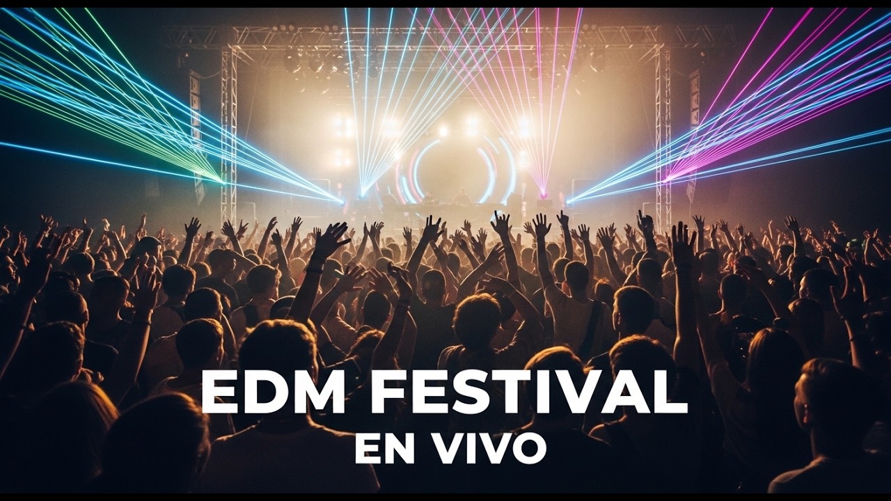 24/7 EDM Live 🔊 Electronic Dance Music & Club Atmosphere
