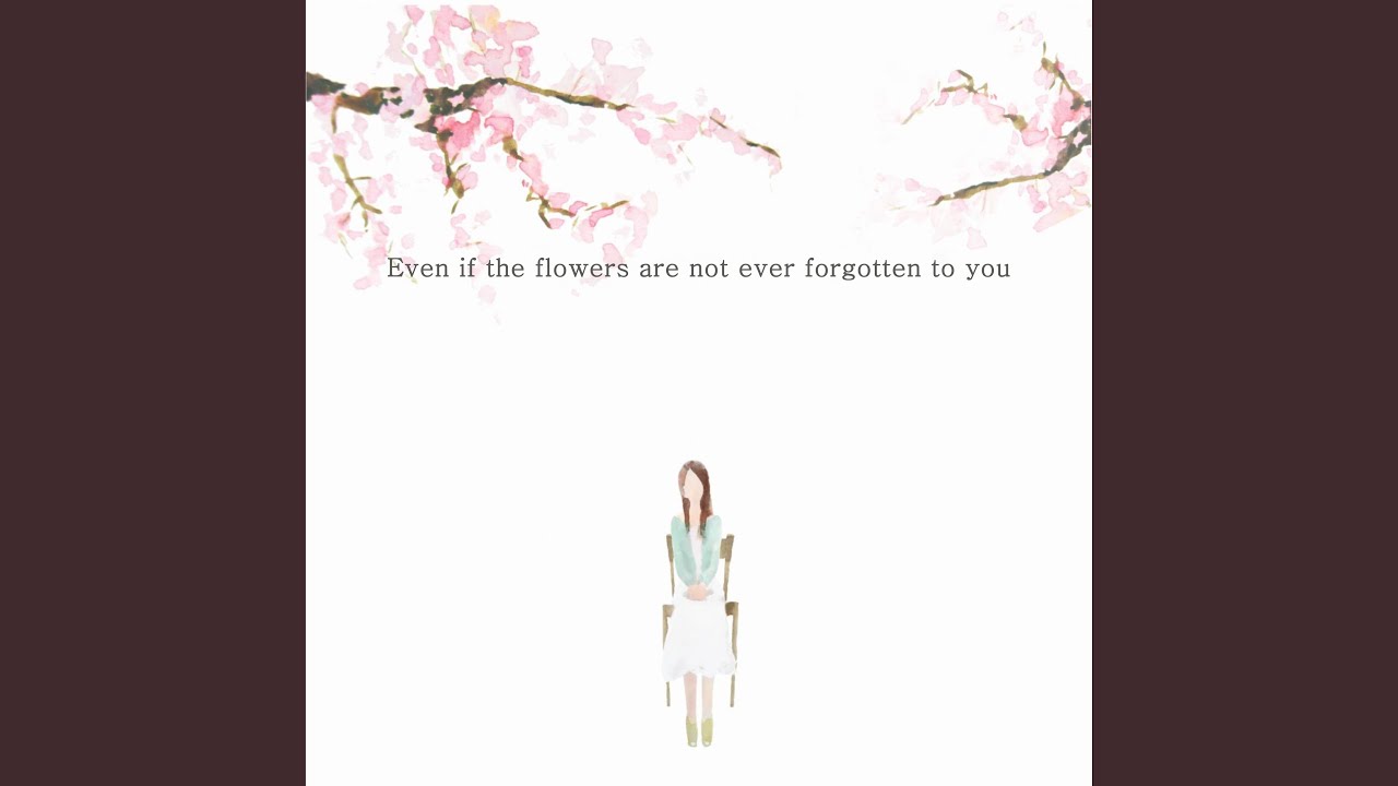 꽃이 진다고 그대를 잊은 적 없다 (Vocal By 한수연) (Even If the Flowers are Not...