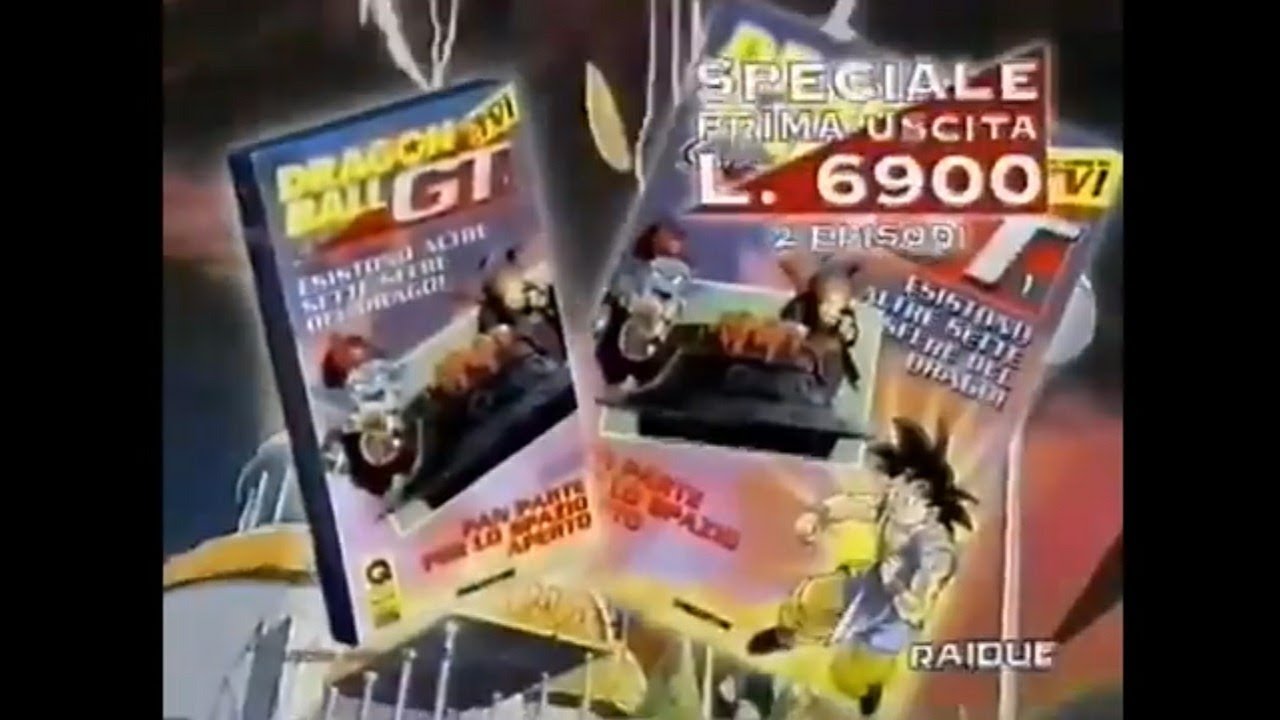 Dragon Ball - raccolta di Pubblicità Italiane /Xenobardock4vita