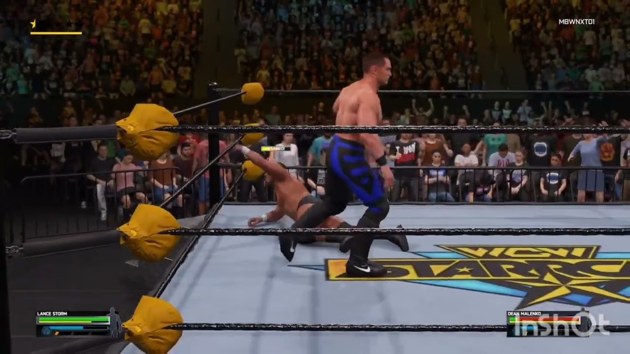 Dean Malenko vs. Lance Storm | European Title | Starrcade 