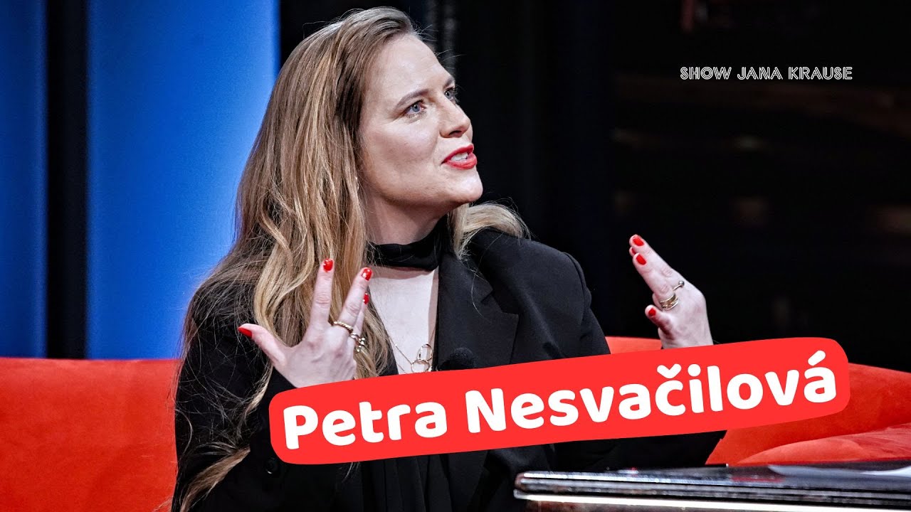 1. Petra Nesvačilová - Show Jana Krause 5. 3.. 2025