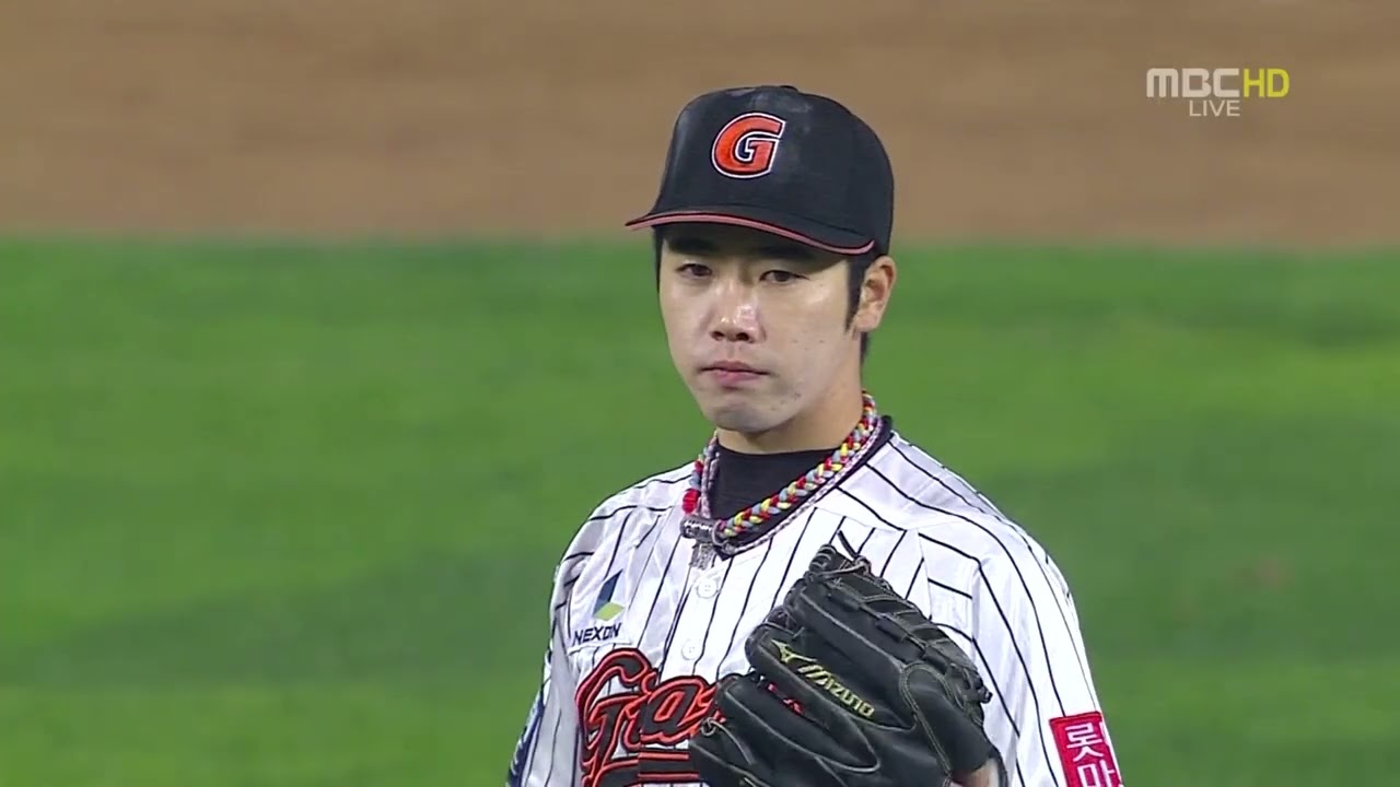 2012 플레이오프 3차전 SK(송은범) vs 롯데(고원준)