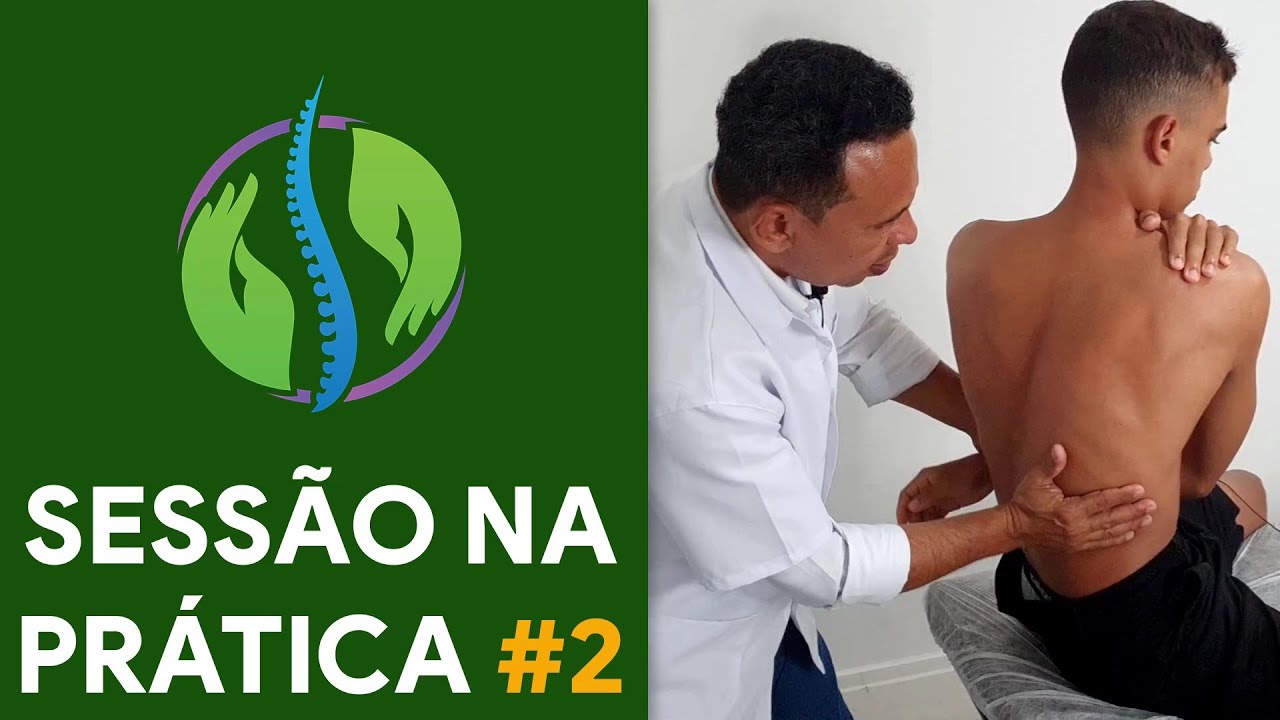 [QUIROPRAXIA] SESSÃO NA PRÁTICA #2