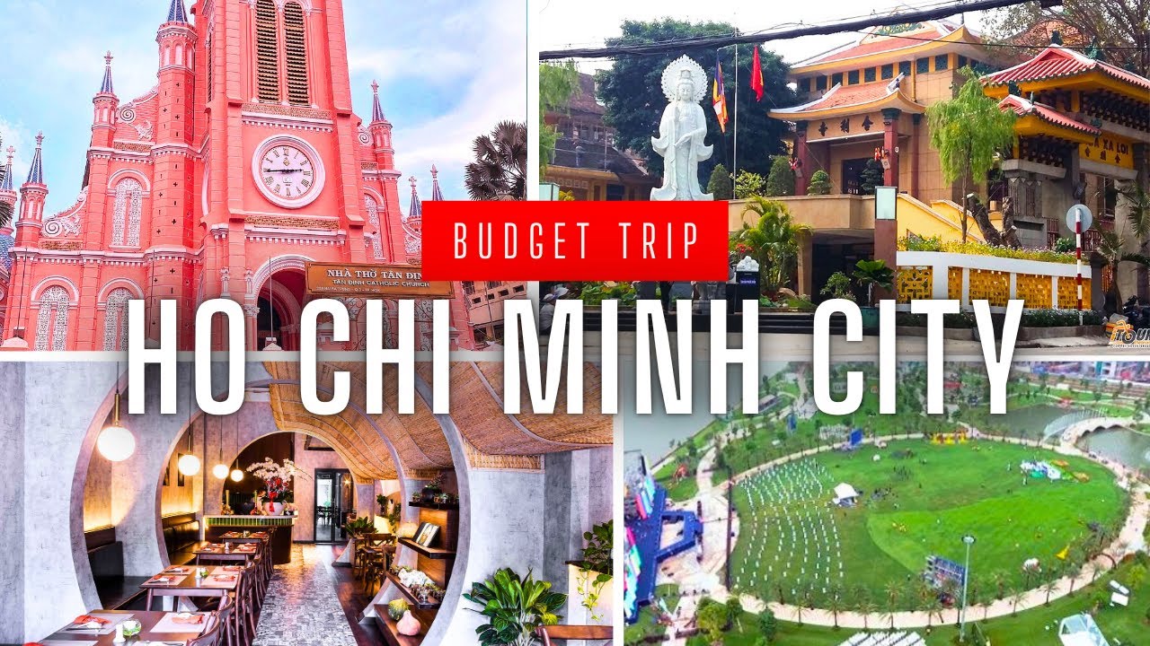 Ho Chi Minh City Budget Trip Itinerary (Free & Cheap Things To Do in Saigon, Vietnam)