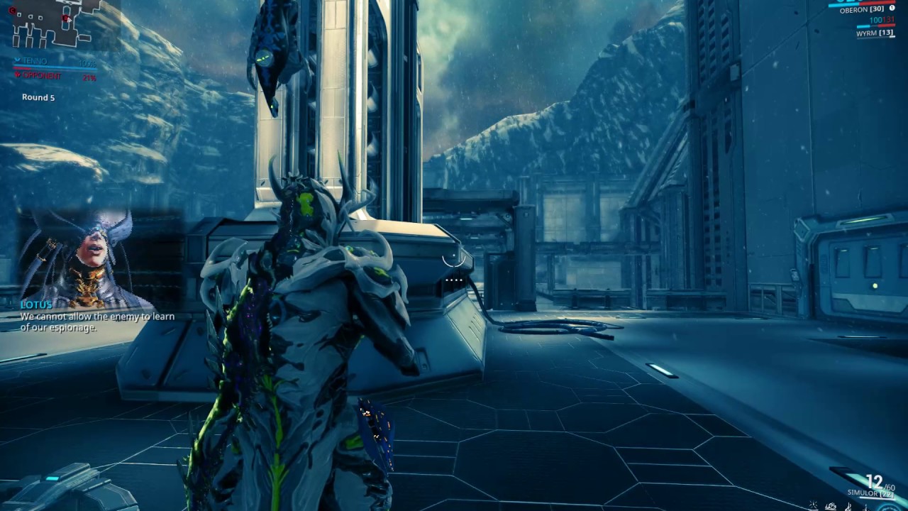 Warframe - Neo & Axi Relic exploit on pluto interception cerberus with naramon ability
