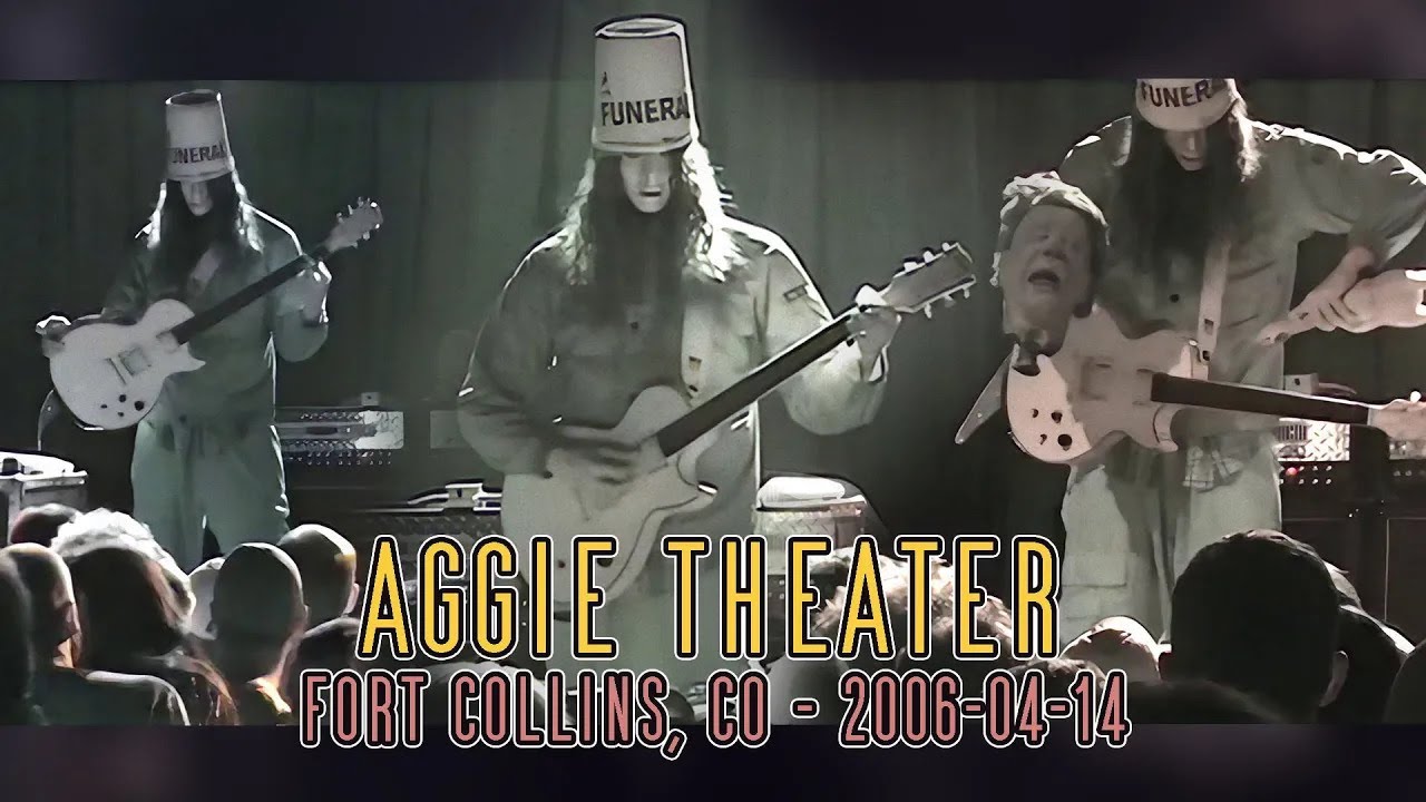 Buckethead - 2006-04-14 - Aggie Theater, Fort Collins, CO
